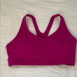 Vibrant Magenta Sports Bra